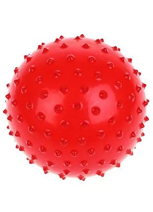 Мяч массажный ms 0664, 6 дюймов красный