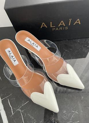 Туфлі alaïa алаїа алаіа алайа босоніжки алая alaia алая босоножки