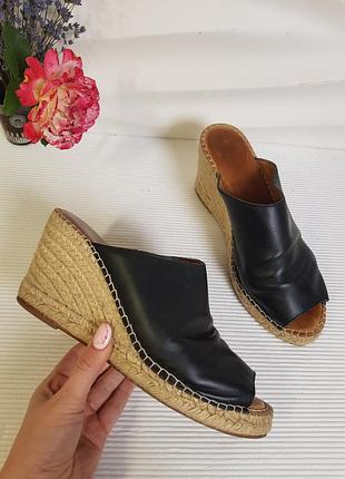 Кожаные шлепанцы navyboot 40р