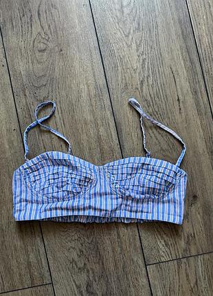 Топ корсет zara