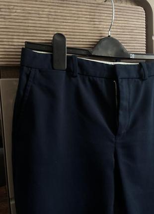 Брюки класичні штані жіночі 7/8 шкільні брюки old money 6