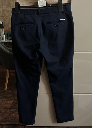 Брюки класичні штані жіночі 7/8 шкільні брюки old money 5