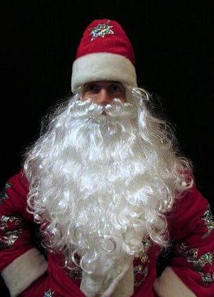 Костюм св.николая/д.мороза величественный алый-5 р-р 52-56, 58-60