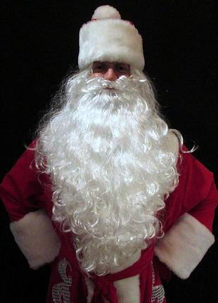 Костюм св.николая/д.мороза апликационный-7 р-р 50-62