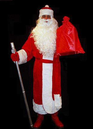 Костюм св.николая/д.мороза северный-2 р-р 50-62