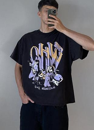 The who distressed merchandise printed t-shirt (футболка)