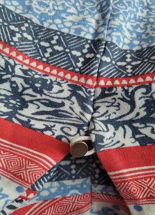 Cotton 100% нова класна футболка кофточка з боків розрізи на ґудзиках