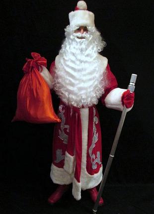 Костюм св.николая/д.мороза апликационный-2 р-р 50-62