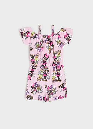 Комбенізон ромпер літній на дівчинку disnay