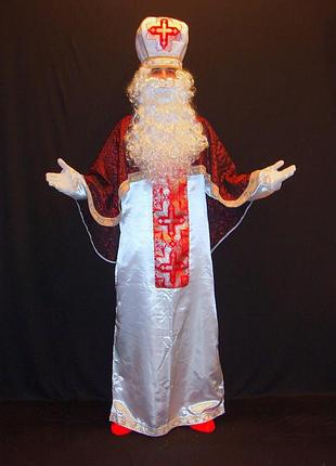 Костюм-комплект святого миколая - печерський-4 р-р 50-56