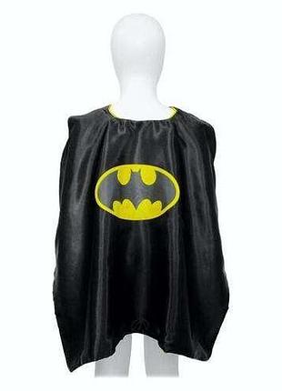"batman" (бетмен). плащ чорний карнавальний