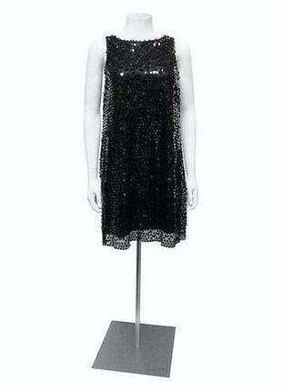Платье с пойетками в ретро стиле 20-х годов карнавальное