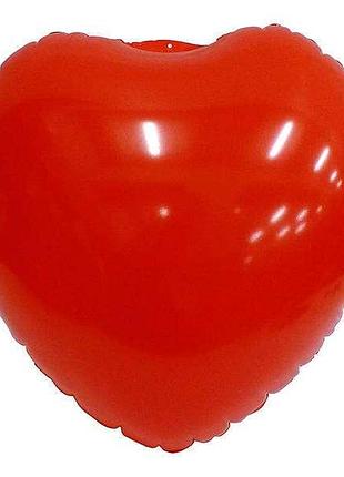 Сердце надувное виниловое. декор подвесной