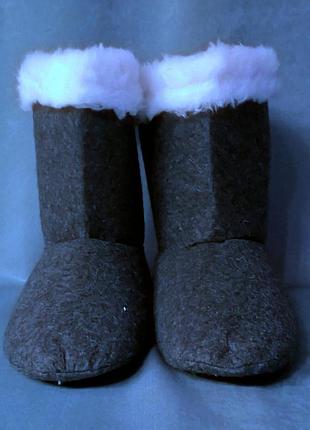 Сапоги санта клауса/герои чёрные низкие (р-р 45-46)