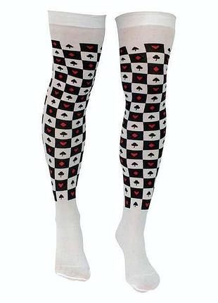 Пікова дама. панчохи карнавальні