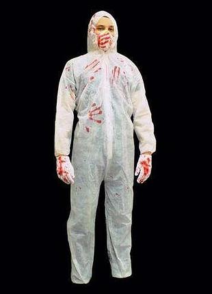 Костюм карнавальный санитар морга.