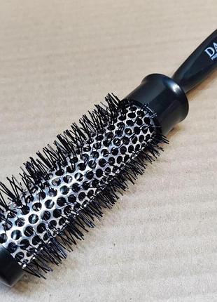 Термобрашинг с алюминиевой основой и нейлоновой щетиной для работы с феном