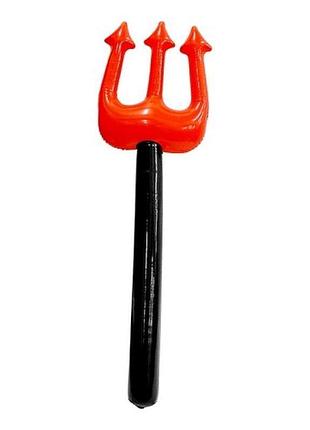 Трезубец чёрта (вилы) надувной на хэллоуин