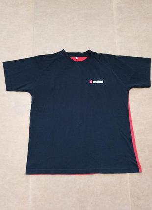 Футболка рабочая wurth. размер m