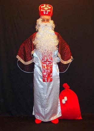 Костюм-комплект святого миколая - сумський-5 р-р 50-56