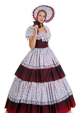 Костюм квітнички історичний