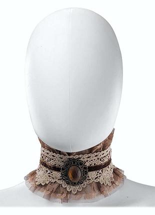 Комір жабо піратка