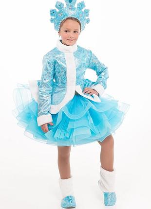 Костюм снегурочки сказочный