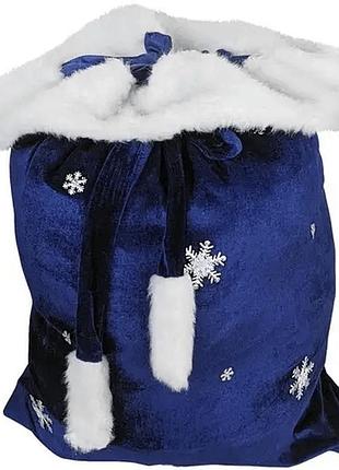 Мешок св. николая/д. мороза/санта клауса для подарков 103х70 см