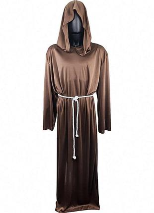 Балахон монах коричневый