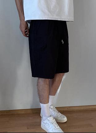 Boohoo cargo heavy cotton shorts (карго шорти)