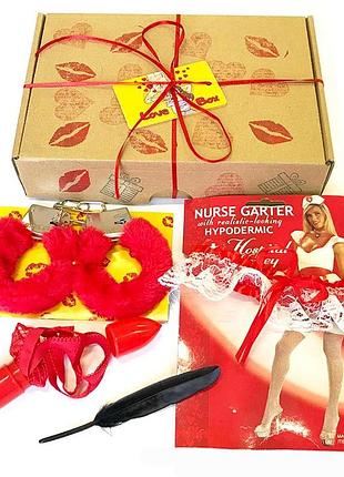 Подарочный набор 18+ эротический love box 8148