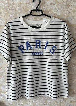 Футболка оверсайз батал котон