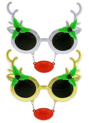 Окуляри з носом олень