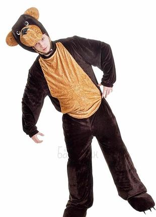 Костюм медведя мужской
