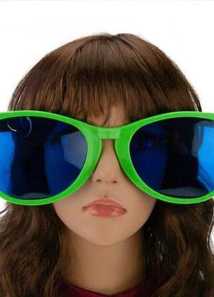 Окуляри зелені гігант рей бен