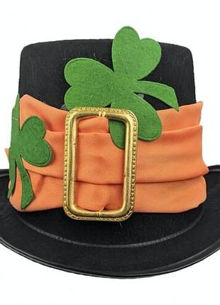 Капелюх оранжевий патрік