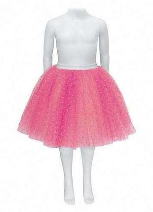 "флора". юбка детская фатиновая 40 см. фатин