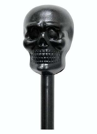 "чорний череп". демонський скіпетр,тростина карнавальна