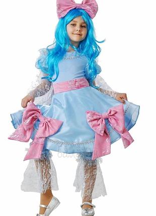 Костюм мальвины для девочки детский 2