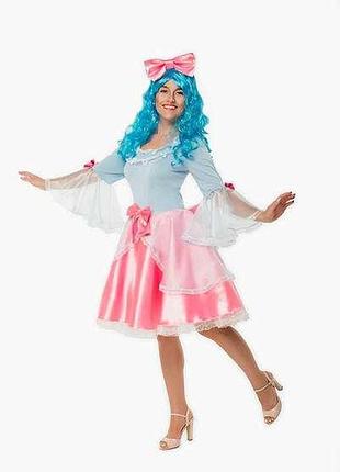 Костюм ляльки мальвіни