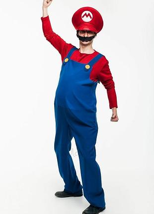 Костюм супер марио