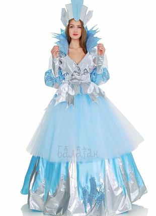 Новогодний костюм снежной королевы/феи/зимы/снегурки