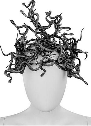Венок серебристый медуза горгона