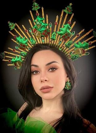 Обруч christmas tree