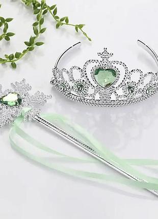 Корона и палочка анны