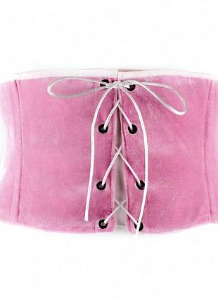 Пояс корсет со шнуровкой