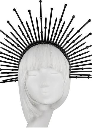 Обруч черный джесика