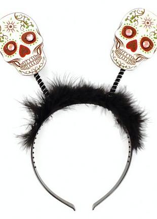 Обруч sunta muerte рожевий