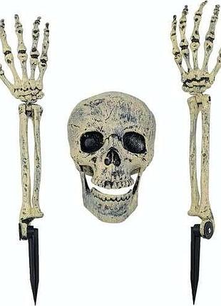 Декор череп з руками