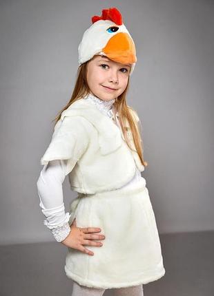 Курочка. костюм детский каранавальный